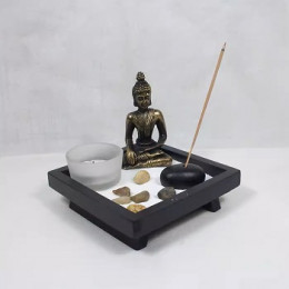 Подставка с Буддой для ароматерапии
