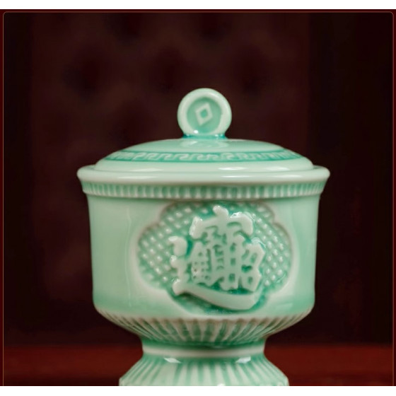 Керамическая чаша Будда Авалокитешвара