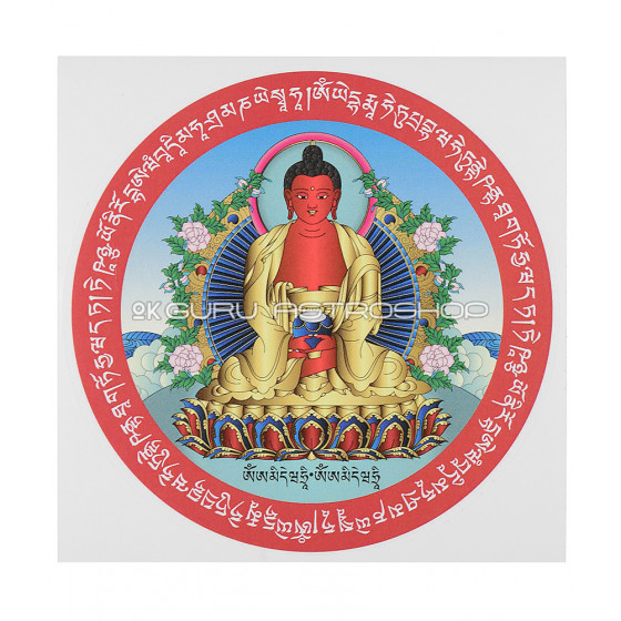 Наклейка "Будда"
