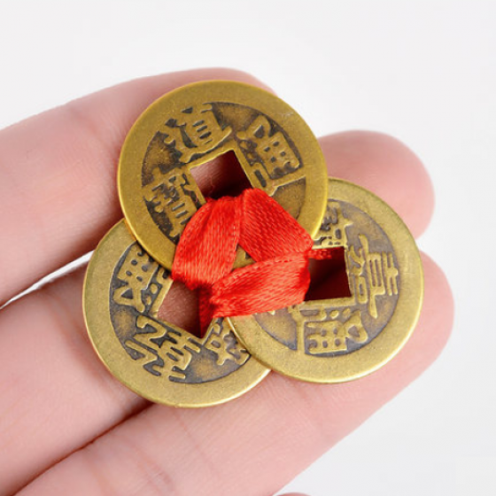 Связка из 3-х монет (малая) для кошелька