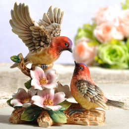 Пара птичек для усиления звезды романтики