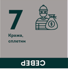 Звезда Сплетен и Ограблений №7